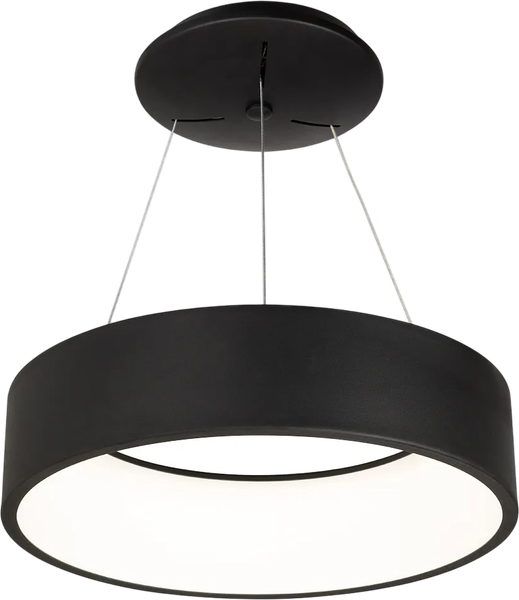 Люстра Arlight SP-TOR-RING-HANG-R460-33W Warm3000 BK 120deg / 023393(1) - фото