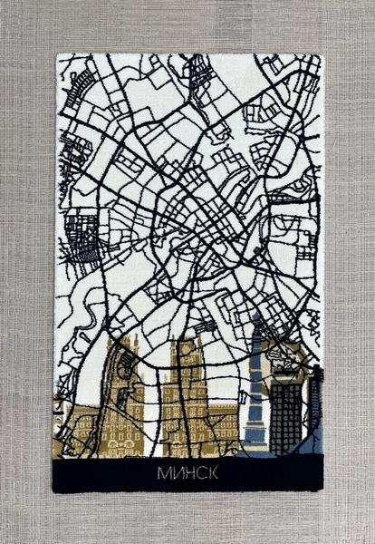 Ковер-постер Витебские ковры Poster Минск Б6256b170100t8 - фото