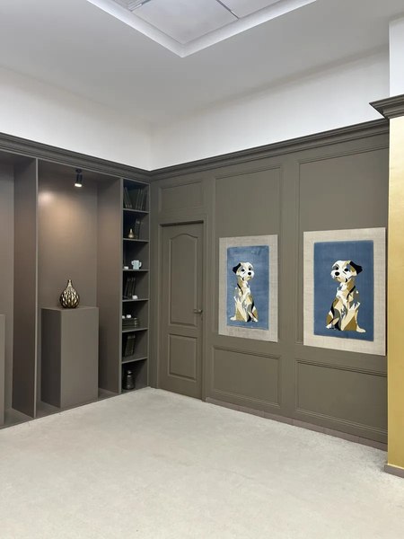 Ковер-постер Витебские ковры Poster Собака Б6274па370100t6 Зеркальный