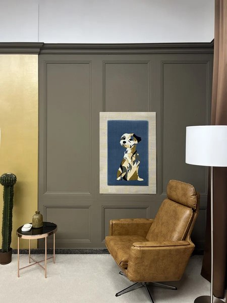 Ковер-постер Витебские ковры Poster Собака Б6274па370100t6 Зеркальный