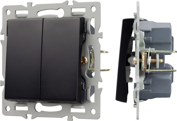 Выключатель Arlight SWT-MK02-PL-BK / 043725