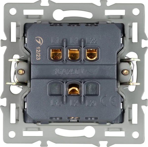 Выключатель Arlight SWT-MK02-PL-BK / 043725