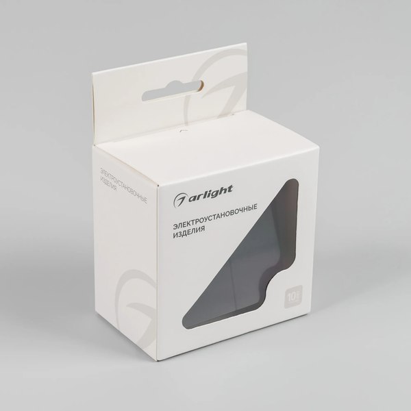 Выключатель Arlight SWT-MK02-PL-BK-V / 049888