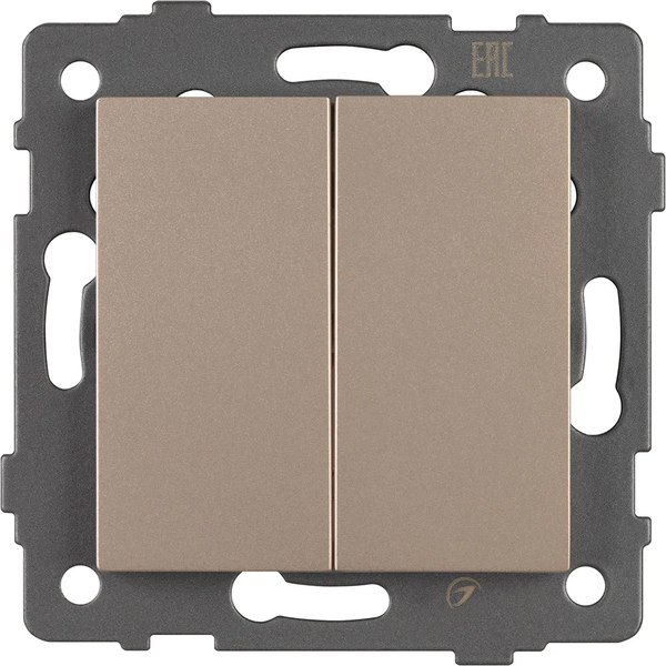 Выключатель Arlight SWT-MK02-PL-GD-V / 049890 - фото