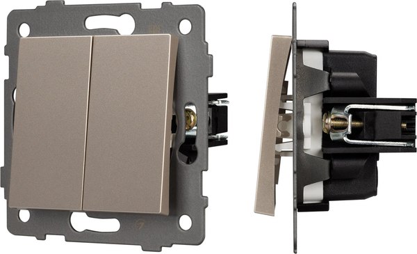 Выключатель Arlight SWT-MKP2-PL-GD-V / 049895