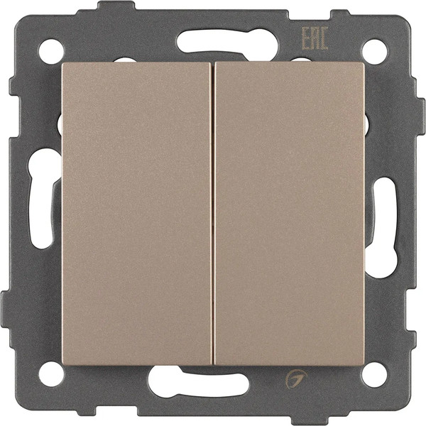 Выключатель Arlight SWT-MKR2-PL-GD-V / 049886 - фото