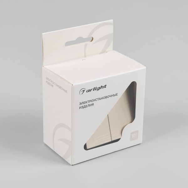 Выключатель Arlight SWT-MKR2-PL-GD-V / 049886