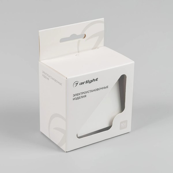 Выключатель Arlight SWT-MK01-PL-WH-V / 049867