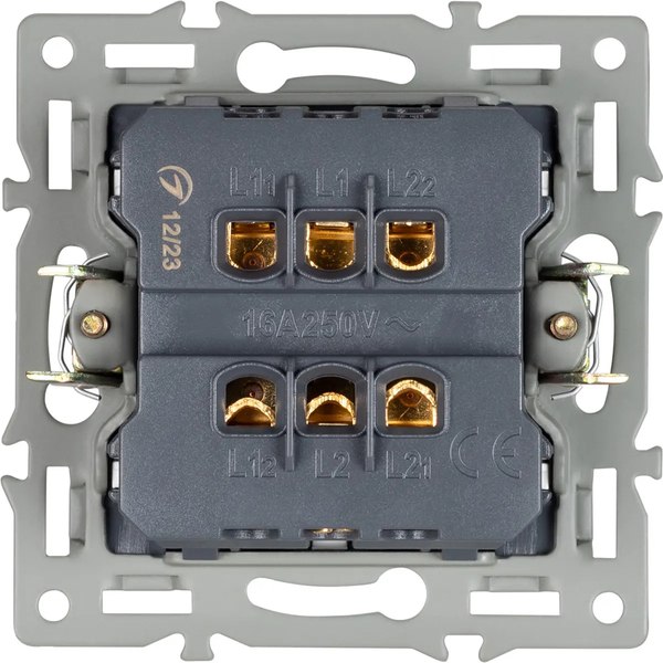 Выключатель Arlight SWT-MKX1-PL-BK / 043719