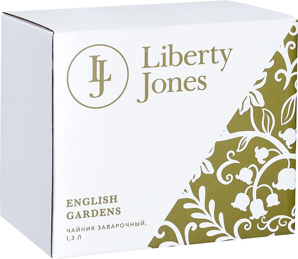 Заварочный чайник Liberty Jones English Gardens / LJ0000435