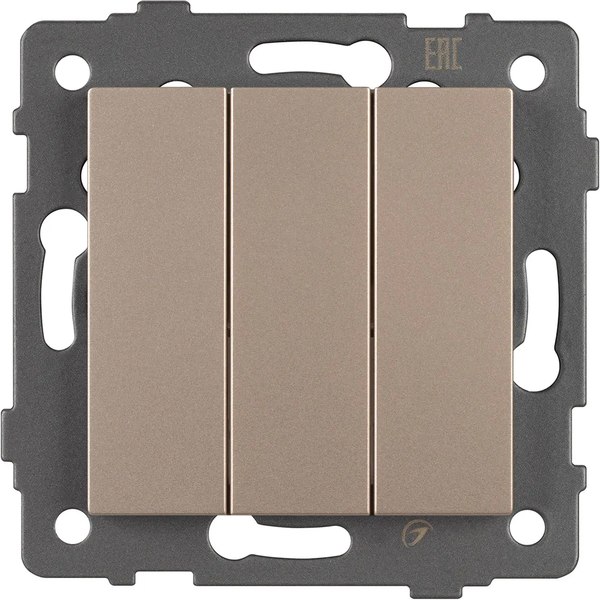 Выключатель Arlight SWT-MK03-PL-GD-V / 049899 - фото