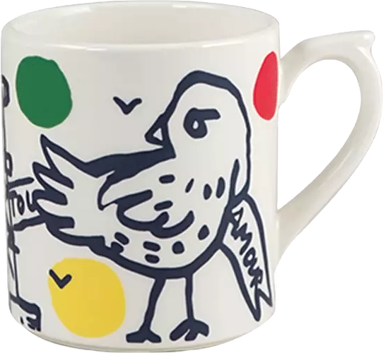 Кружка Gien Archipel Sentimental 1860CMU248 - фото