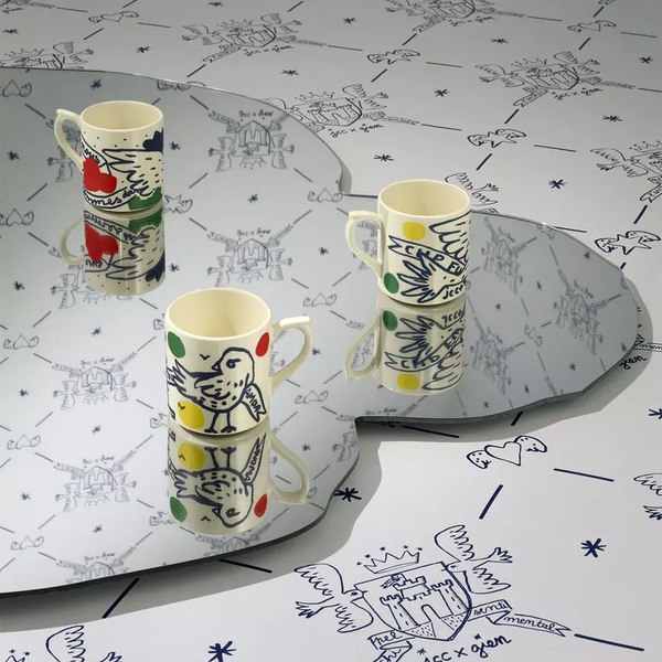 Кружка Gien Archipel Sentimental 1860CMU248