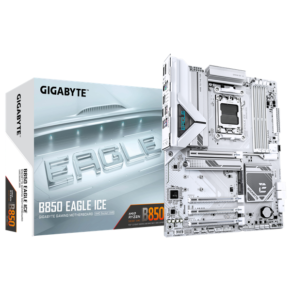 Материнская плата Gigabyte B850 Eagle Ice rev.1.0