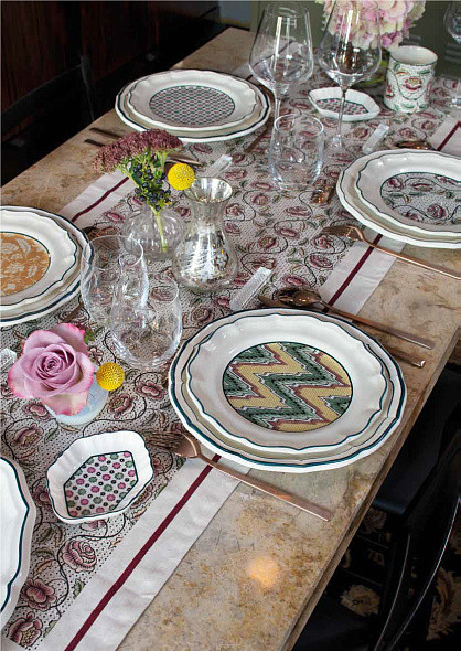 Кружка Gien Dominote 1844CMU448