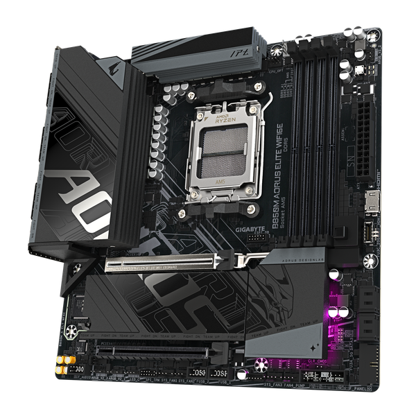 Материнская плата Gigabyte B850M Aorus Elite WiFi6E rev.1.1