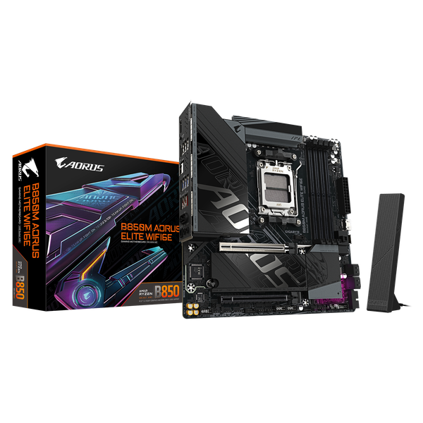 Материнская плата Gigabyte B850M Aorus Elite WiFi6E rev.1.1