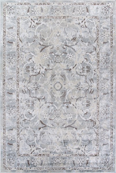 Ковер Merinos Iris МР04-STAN-CREAM-BLUE - фото