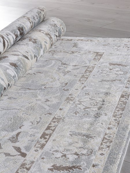 Ковер Merinos Iris МР04-STAN-CREAM-BLUE