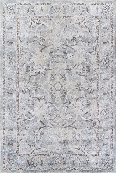 Ковер Merinos Iris МР04-STAN-CREAM-BLUE - фото