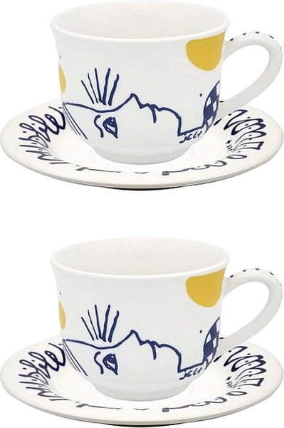 Набор для чая/кофе Gien Archipel Sentimental 18602PTA50 - фото