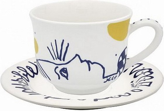 Набор для чая/кофе Gien Archipel Sentimental 18602PTA50