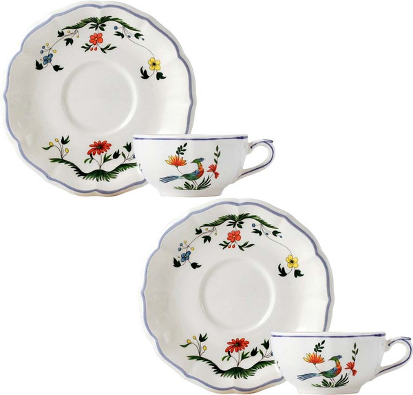 Набор для чая/кофе Gien Oiseaux De Paradis 01112PTH26 - фото