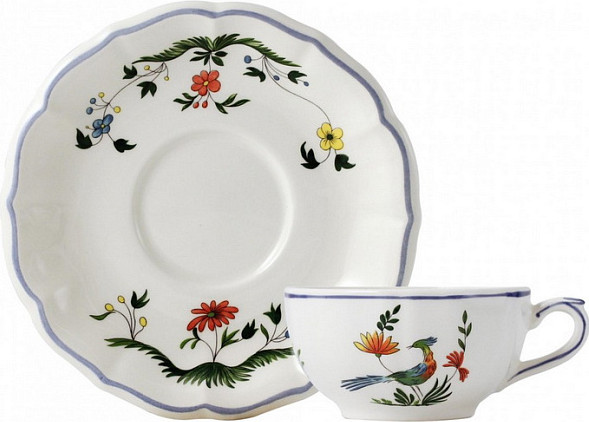 Набор для чая/кофе Gien Oiseaux De Paradis 01112PTH26