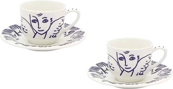 Набор для чая/кофе Gien Archipel Sentimental 18602PTH50 - фото