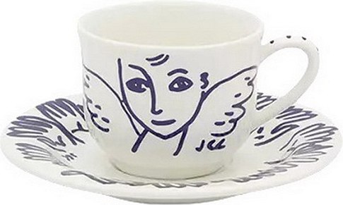 Набор для чая/кофе Gien Archipel Sentimental 18602PTH50