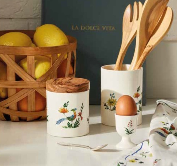 Емкость для хранения Gien Oiseaux De Paradis 0111CON100