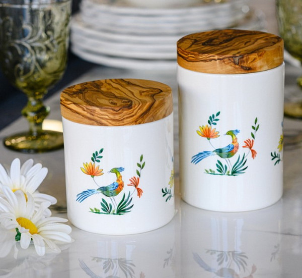 Емкость для хранения Gien Oiseaux De Paradis 0111CON100