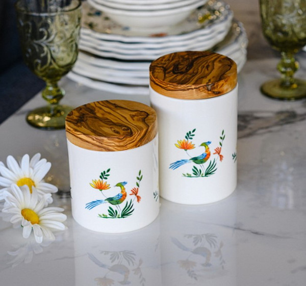 Емкость для хранения Gien Oiseaux De Paradis 0111CON200