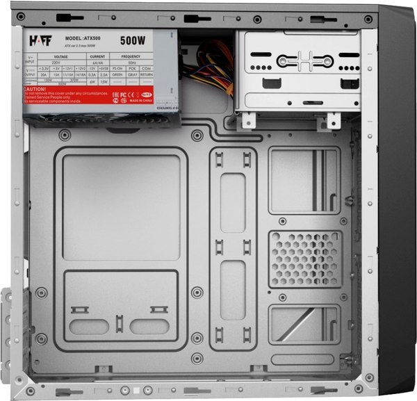 Системный блок HAFF IPD I12400-161TBH500W