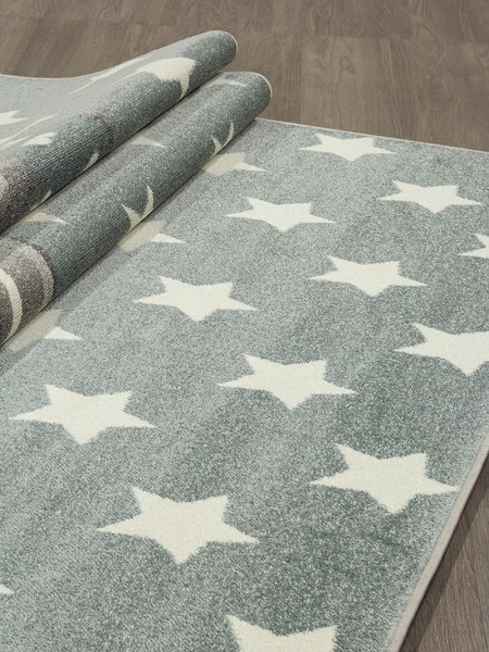 Коврик Merinos Izumrud C208-STAN-LIGHT BLUE