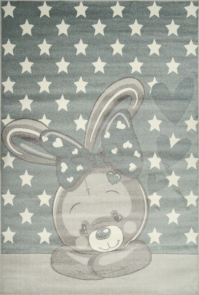 Коврик Merinos Izumrud C208-STAN-LIGHT BLUE - фото