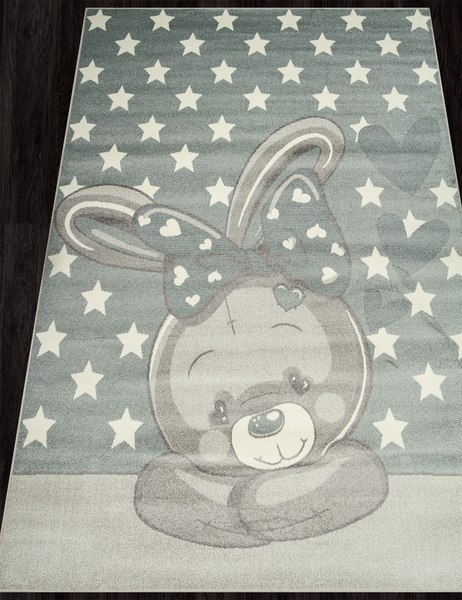 Ковер Merinos Izumrud C208-STAN-LIGHT BLUE