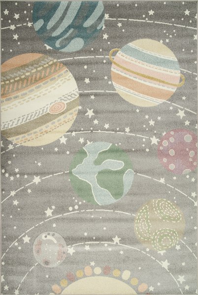 Коврик Merinos Izumrud C209-STAN-LIGHT GRAY - фото