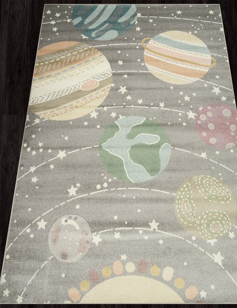 Ковер Merinos Izumrud C209-STAN-LIGHT GRAY