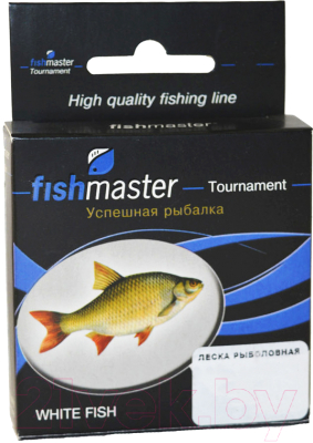 Леска монофильная Fishmaster Tournament White fish 0.261мм - фото