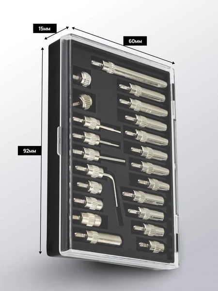 Индикатор напряжения ForceKraft Адаптер / FK-01729-P