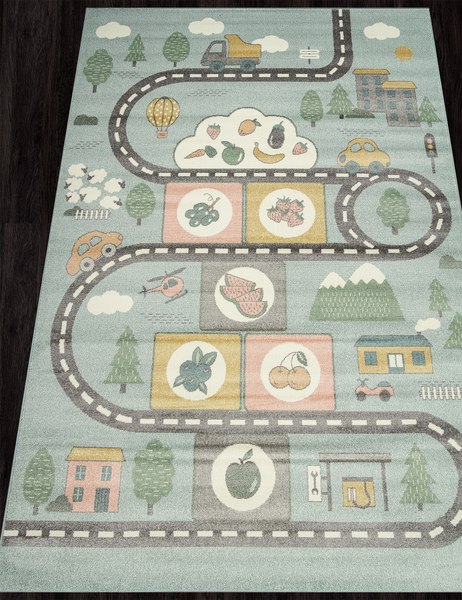 Коврик Merinos Izumrud C214-STAN-MULTICOLOR