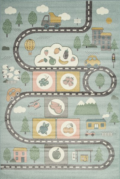 Ковер Merinos Izumrud C214-STAN-MULTICOLOR  - фото