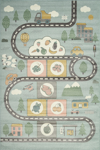 Ковер Merinos Izumrud C214-STAN-MULTICOLOR  - фото