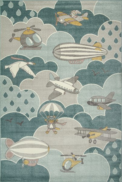 Коврик Merinos Izumrud C225-STAN- MULTICOLOR - фото