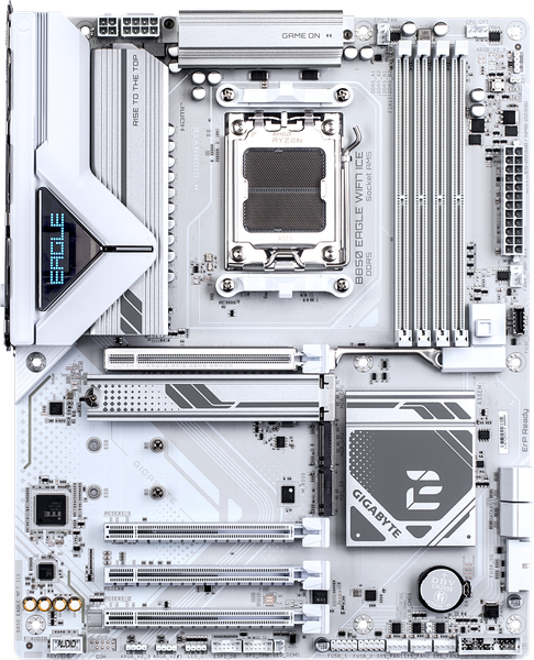 Материнская плата Gigabyte B850 Eagle WiFi7 Ice - фото