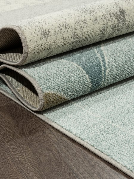 Коврик Merinos Izumrud F263-STAN-LIGHT GRAY