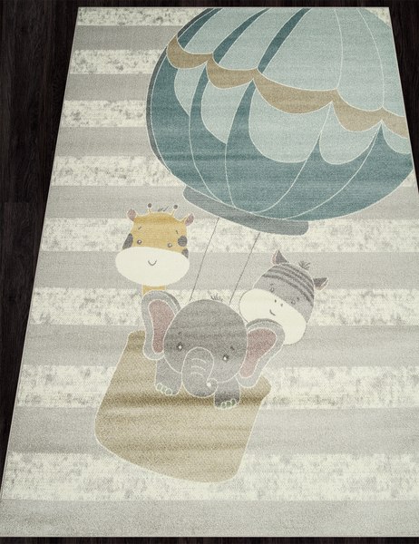 Ковер Merinos Izumrud F263-STAN-LIGHT GRAY