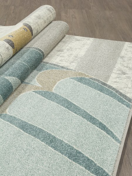 Ковер Merinos Izumrud F263-STAN-LIGHT GRAY