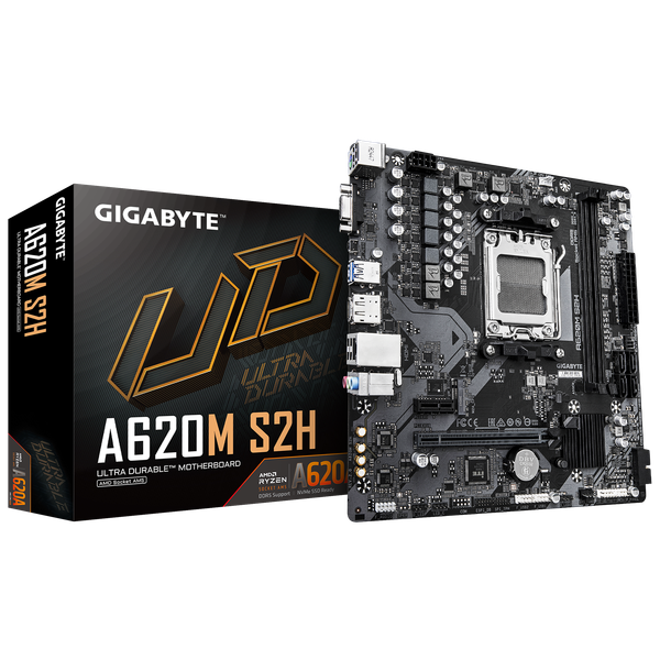 Материнская плата Gigabyte A620M S2H 2.0